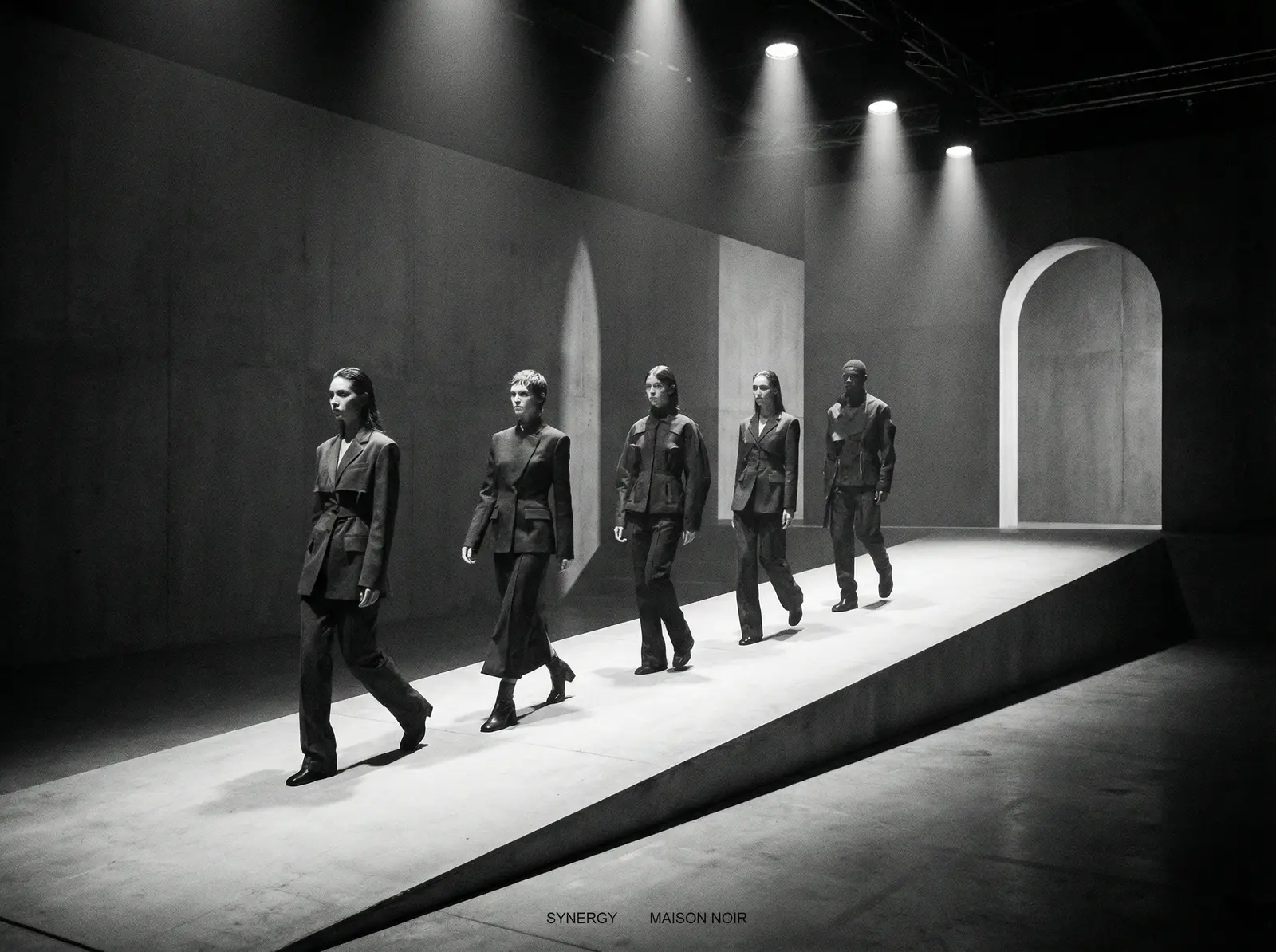我和黑大佬的365天高清中文翻译 灵感橱窗 编队走秀视觉